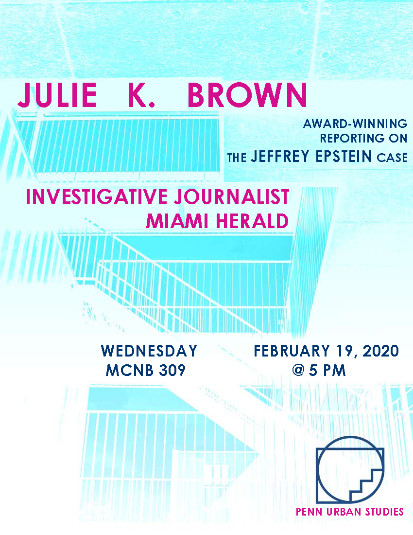 Julie K. Brown Flyer