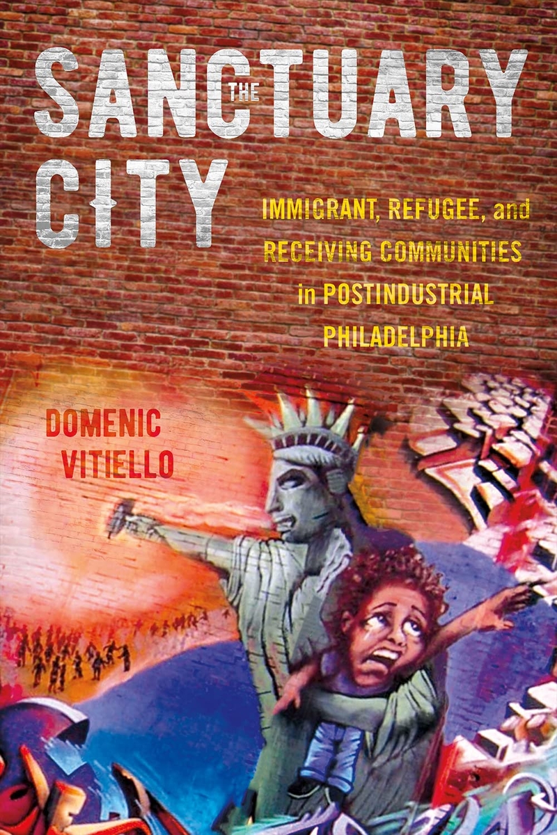 Book Cover of The Sanctuary City